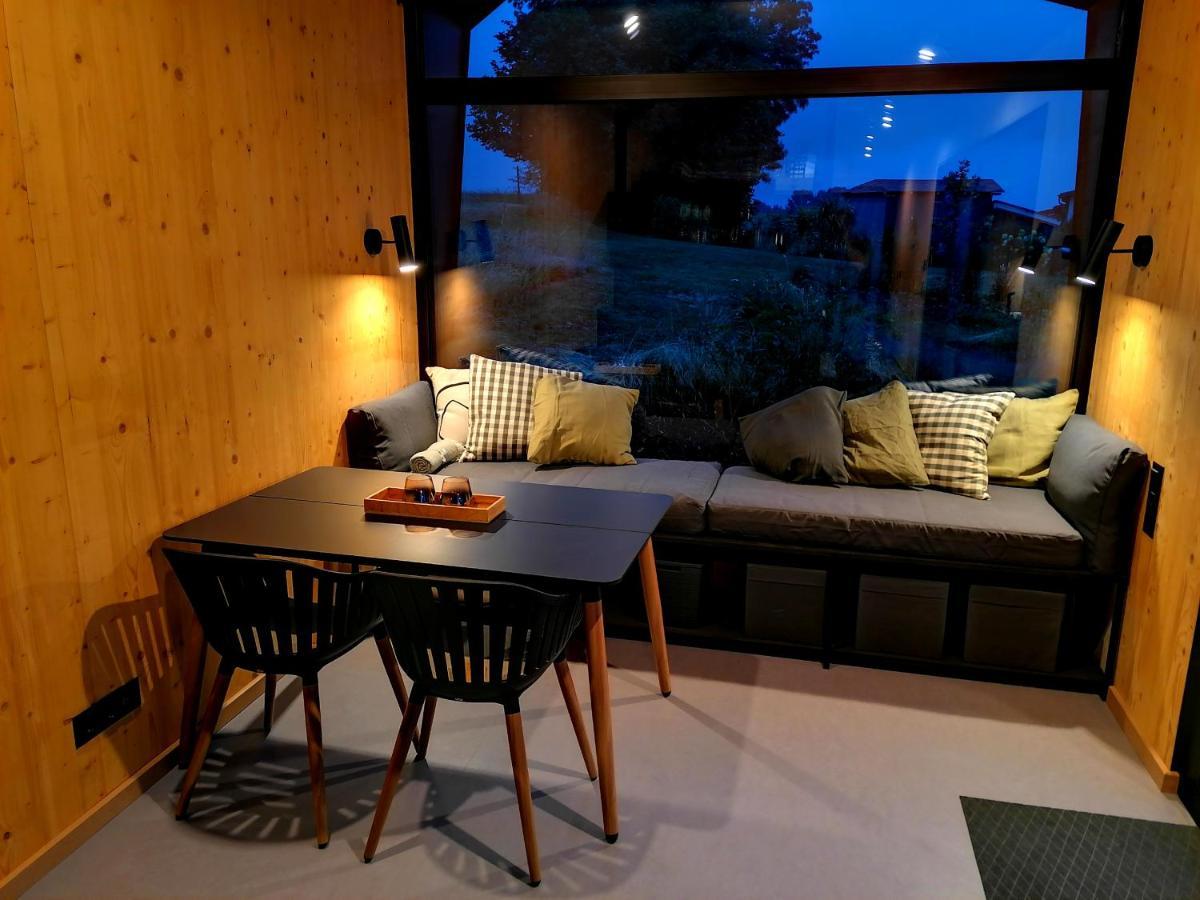 Tiny House 1 Im Schoenen Allgaeu Mit Grossem Garten, Naturnah Bad Wurzach Exteriör bild
