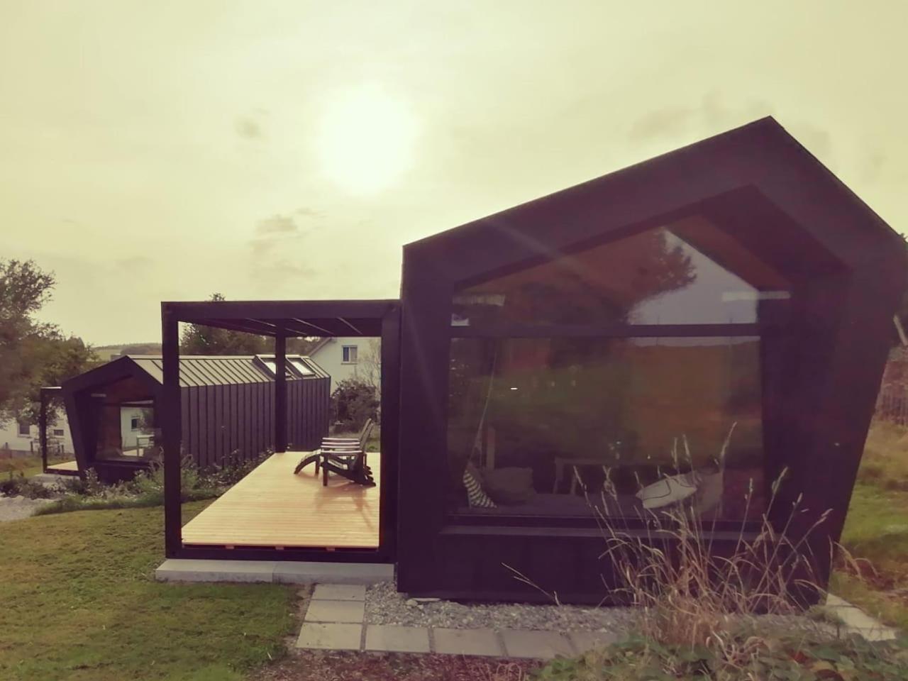 Tiny House 1 Im Schoenen Allgaeu Mit Grossem Garten, Naturnah Bad Wurzach Exteriör bild